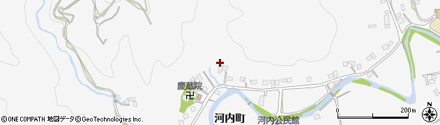 三重県鳥羽市河内町周辺の地図
