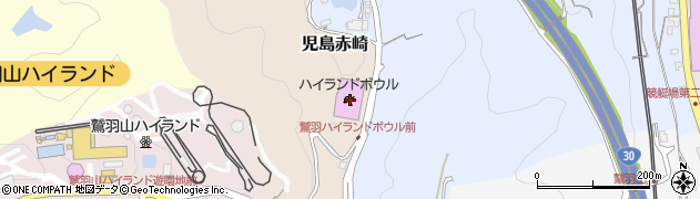 岡山県倉敷市児島赤崎1580周辺の地図