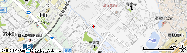 姫松運送株式会社周辺の地図