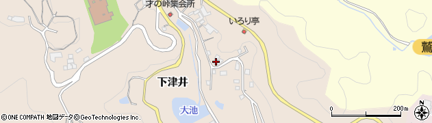岡山県倉敷市下津井1388周辺の地図