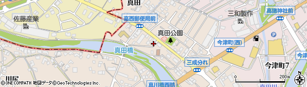 リサイクルショップ備後屋　福山西店周辺の地図