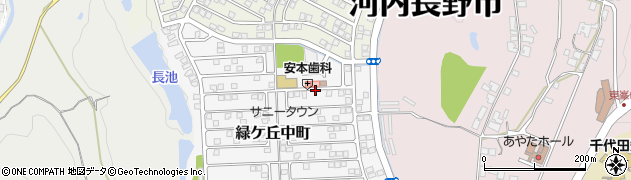 石倉医院周辺の地図