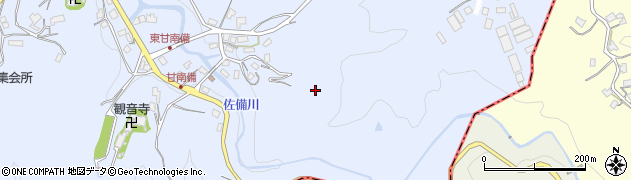 大阪府富田林市甘南備1820周辺の地図