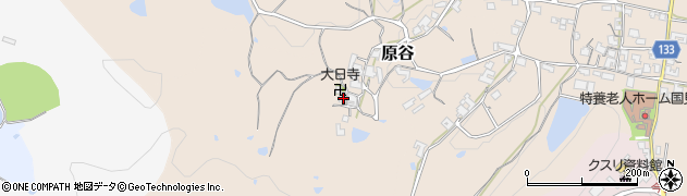 奈良県御所市原谷99周辺の地図