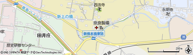 奈良県高市郡高取町薩摩503周辺の地図