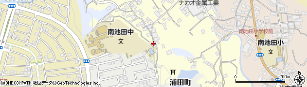 大阪府和泉市鍛治屋町286周辺の地図