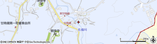 大阪府富田林市甘南備1755周辺の地図