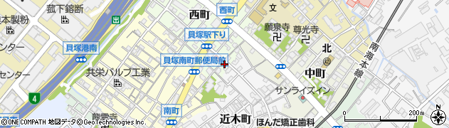 柴田商店周辺の地図