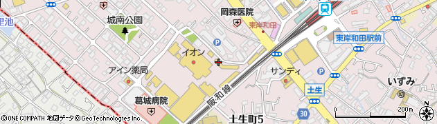 新日本旅行　トーク旅行センター周辺の地図