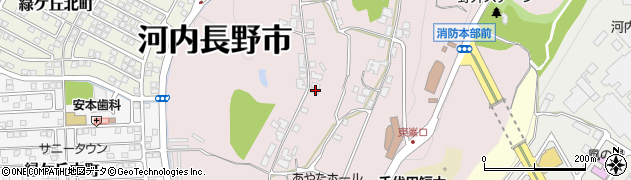 天理教　錦峯分教会周辺の地図