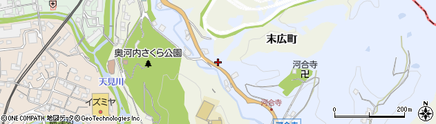 大阪府河内長野市河合寺44周辺の地図