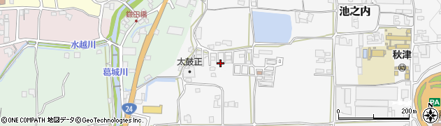 奈良県御所市緑ケ丘周辺の地図