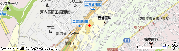 紀陽銀行オークワ河内長野店 ＡＴＭ周辺の地図