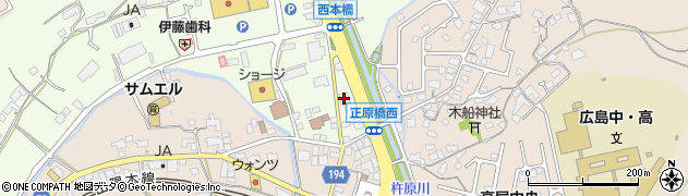 もみじ銀行高屋支店 ＡＴＭ周辺の地図