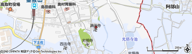 奈良県高市郡高取町下土佐263周辺の地図