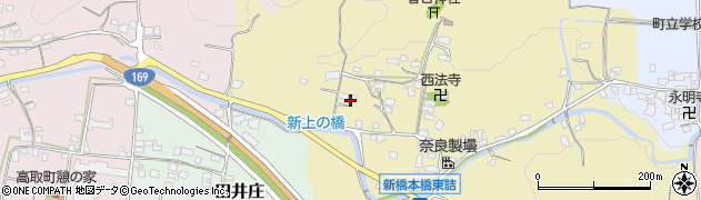 奈良県高市郡高取町薩摩564周辺の地図