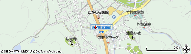 広島県尾道市美ノ郷町三成周辺の地図