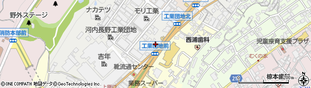 株式会社石辻石材周辺の地図