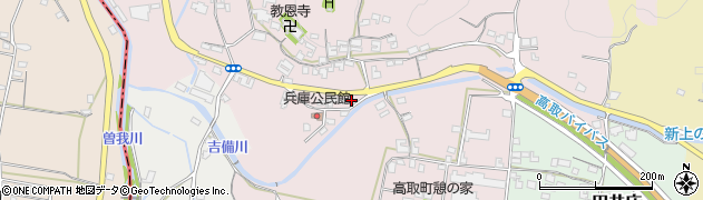 奈良県高市郡高取町兵庫273周辺の地図