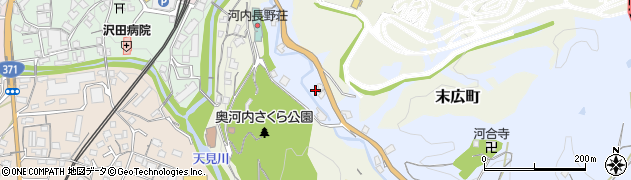 大阪府河内長野市河合寺35周辺の地図