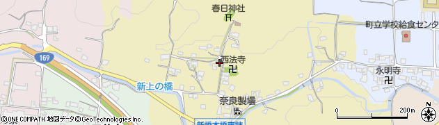奈良県高市郡高取町薩摩547周辺の地図