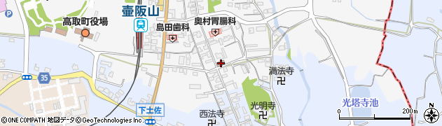高取郵便局周辺の地図