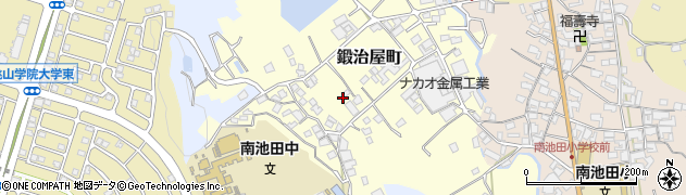 大阪府和泉市鍛治屋町202周辺の地図