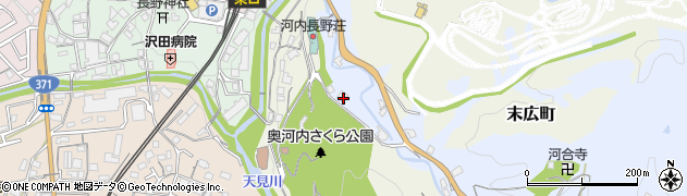 大阪府河内長野市河合寺25周辺の地図