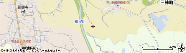 大阪府和泉市三林町924周辺の地図