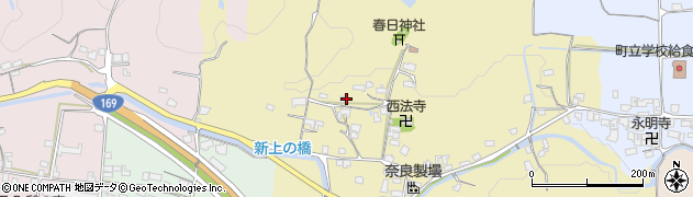 奈良県高取町（高市郡）薩摩周辺の地図