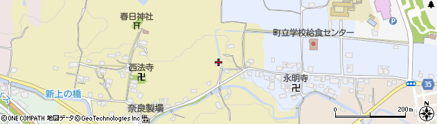 奈良県高市郡高取町薩摩625周辺の地図