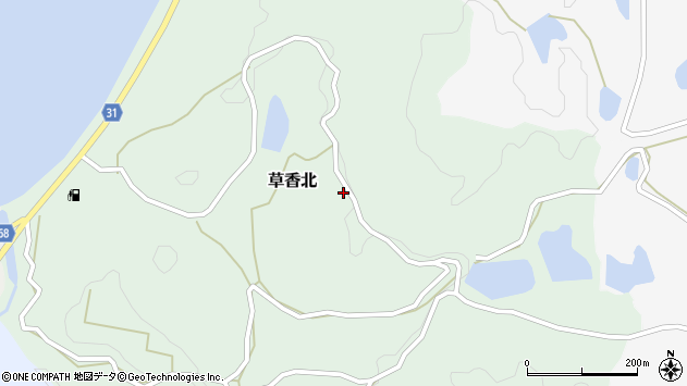 〒656-1558 兵庫県淡路市草香北の地図