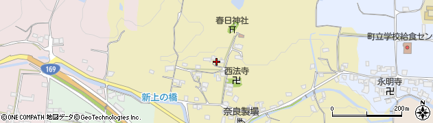 奈良県高市郡高取町薩摩582周辺の地図