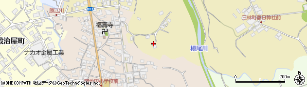 大阪府和泉市三林町1190周辺の地図