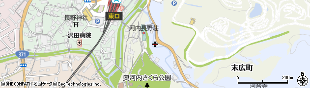 大阪府河内長野市河合寺13周辺の地図