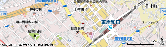 Jun屋周辺の地図