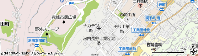 株式会社ひげ工房周辺の地図