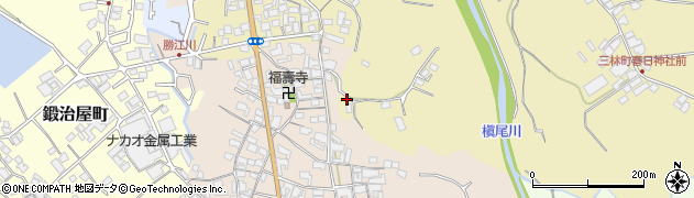 大阪府和泉市三林町1181周辺の地図