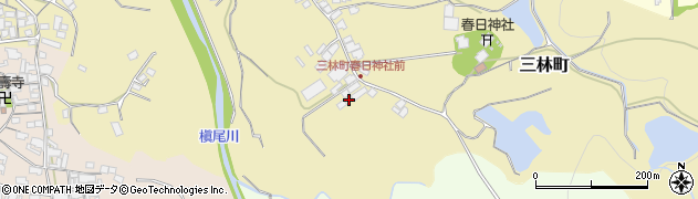 大阪府和泉市三林町704周辺の地図