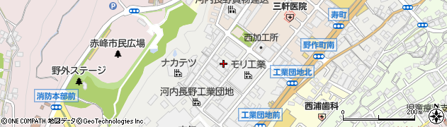 浦田鉄工株式会社周辺の地図