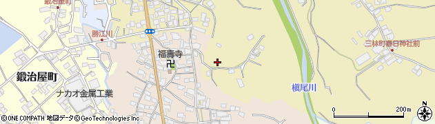 大阪府和泉市三林町1180周辺の地図