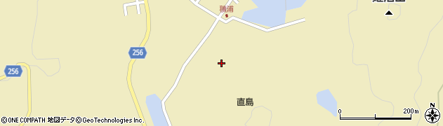 香川県香川郡直島町141周辺の地図