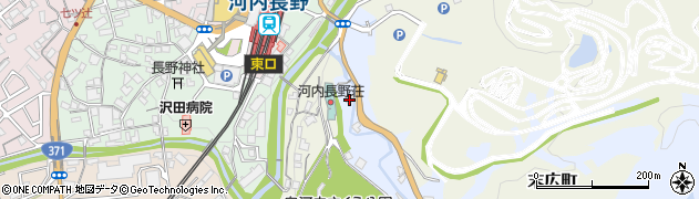 大阪府河内長野市河合寺16周辺の地図