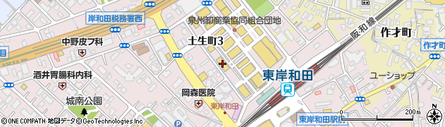 赤松商事株式会社　総合食品卸所周辺の地図