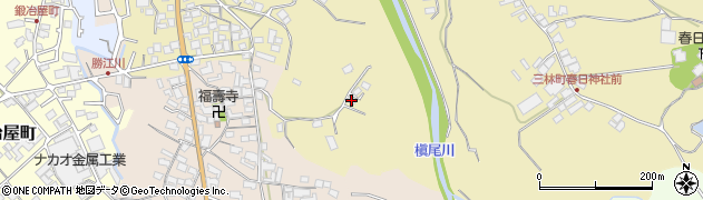 大阪府和泉市三林町1173周辺の地図