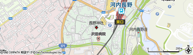 長野神社周辺の地図