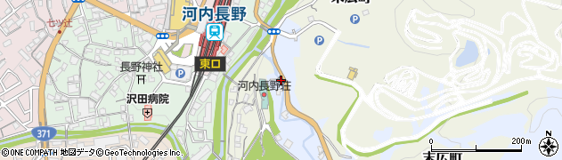 大阪府河内長野市河合寺15周辺の地図
