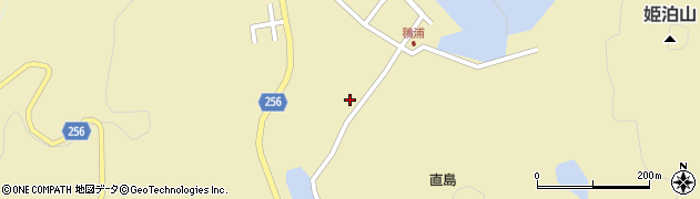 香川県香川郡直島町199周辺の地図