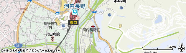大阪府河内長野市河合寺17周辺の地図