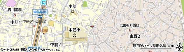 有限会社吉田木材店周辺の地図